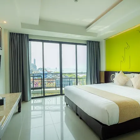 Bay Beach Resort Jomtien Pattaya Exterior photo